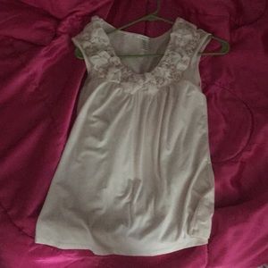 Light pink tank top
